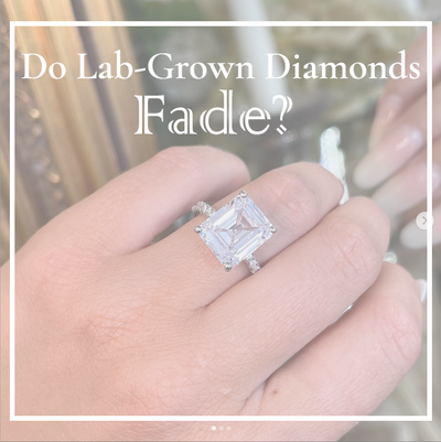 Do Lab-Grown Diamonds Fade?