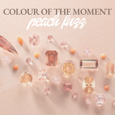 Colour of the Moment: Peach Fuzz