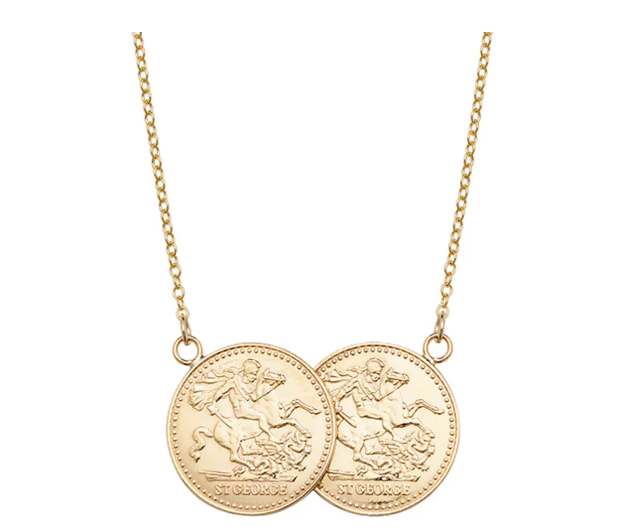 Mens 2025 sovereign necklace