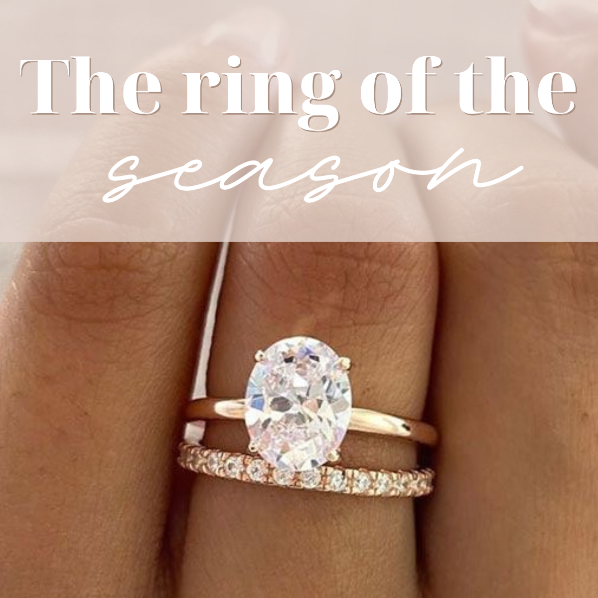 The ring of the season 💍