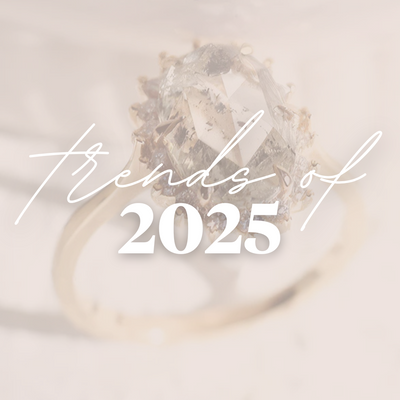Top 5 Engagement Ring Trends of 2025