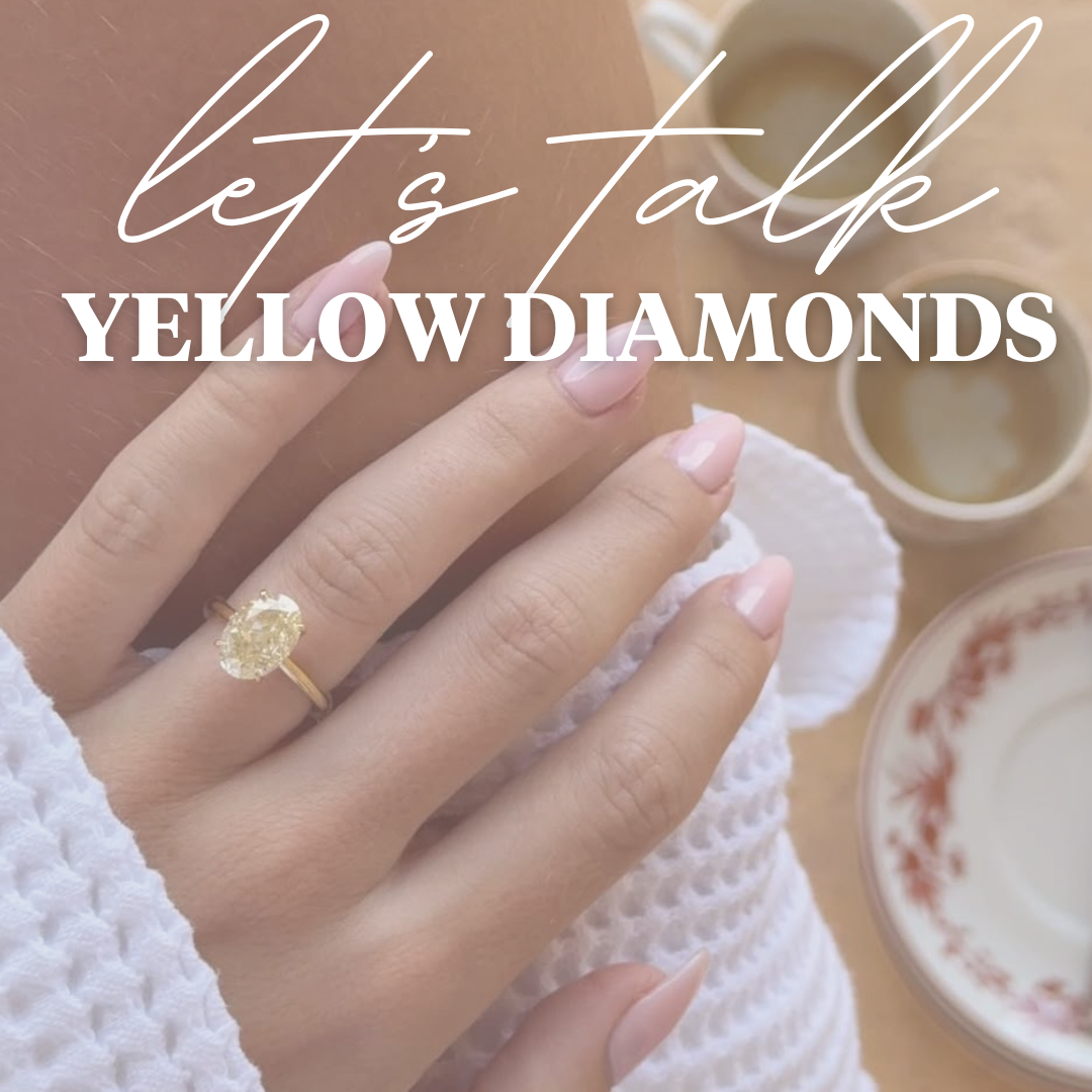 The Golden Glow: Yellow Lab-Grown Diamonds at Bejouled Jewellers, Shawlands