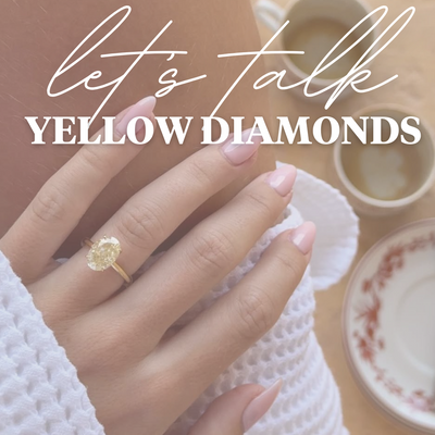 The Golden Glow: Yellow Lab-Grown Diamonds at Bejouled Jewellers, Shawlands