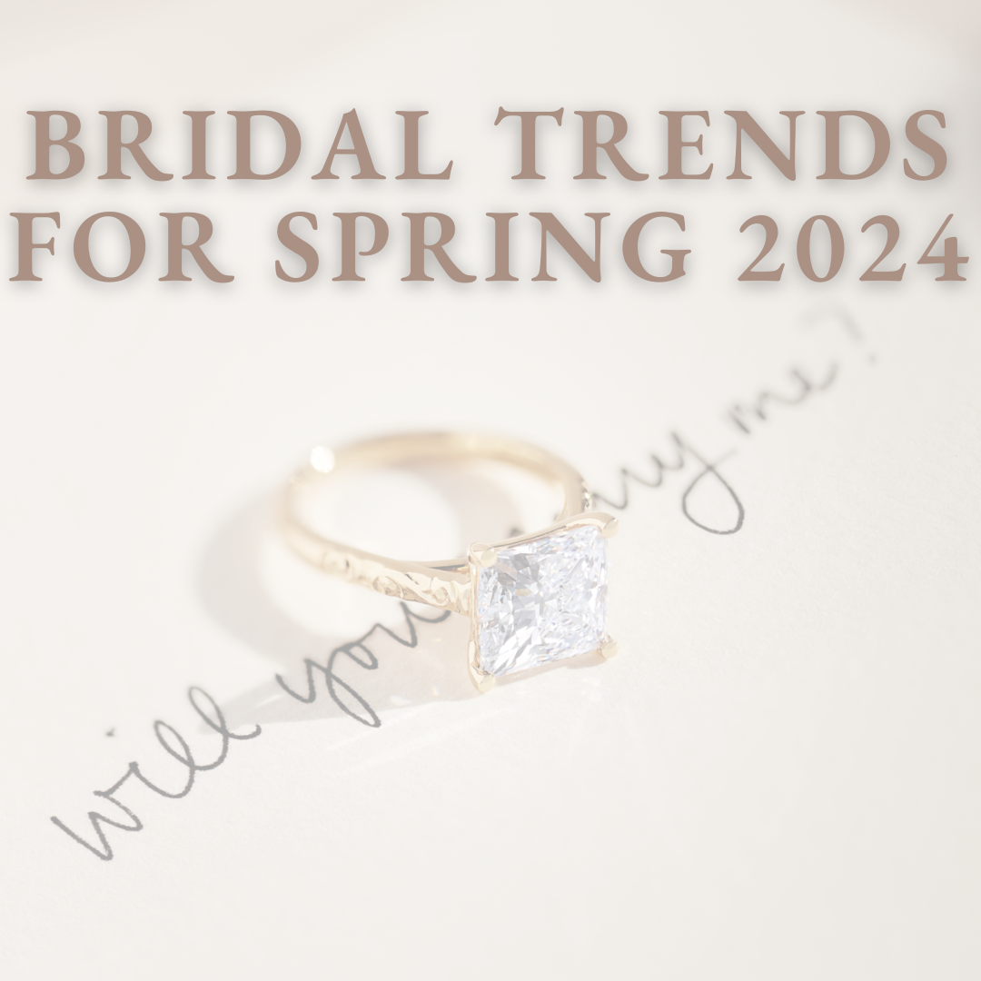 Bridal Trends for Spring 2024