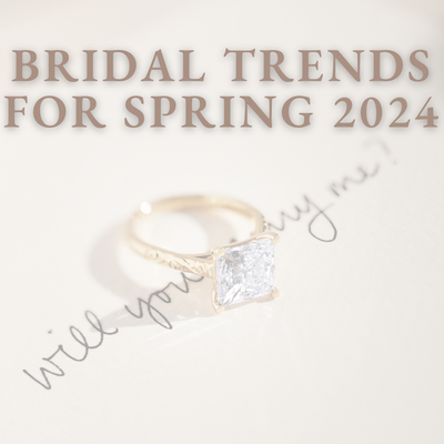 Bridal Trends for Spring 2024