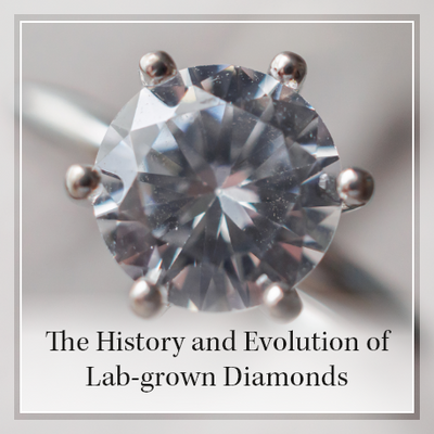 The history and evolution of lab-grown diamonds
